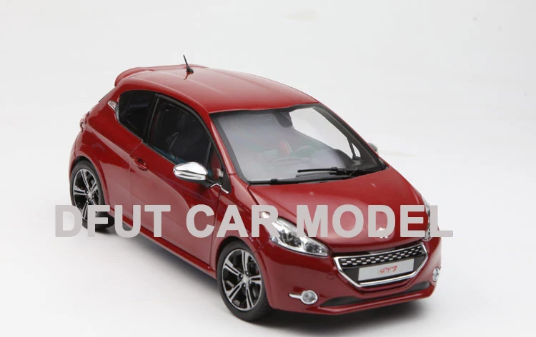 1:18 сплав 2013 208 GTI модель автомобиля Детские игрушечные машинки оригинальные авторизованные подлинные детские игрушки