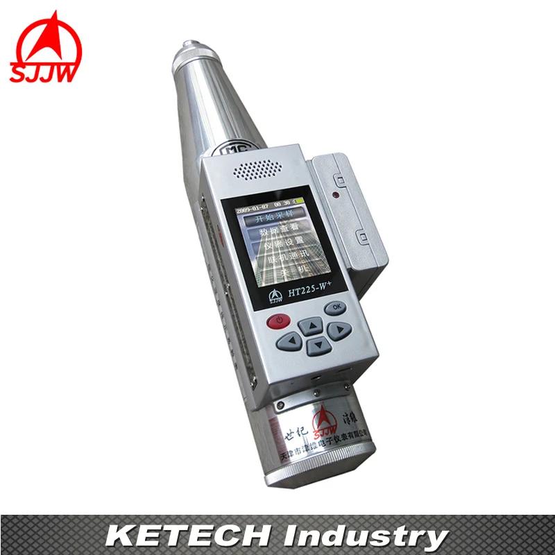 Сертификат CE интегрированный голосовой цифровой тестовый молоток отскок