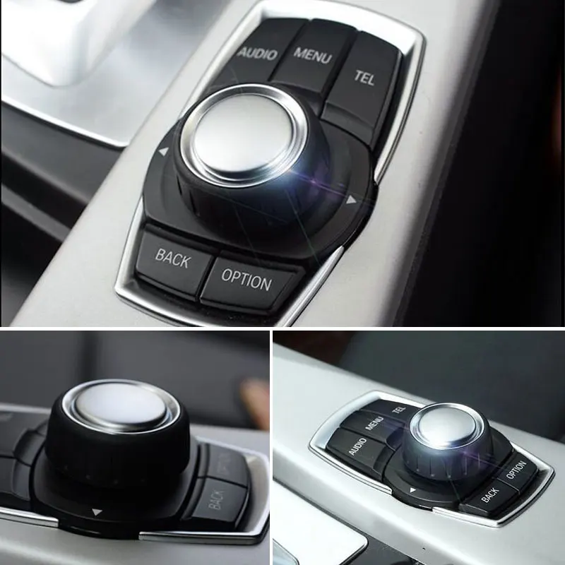 1 шт. ABS мультимедиа декорированные кнопками накладка Стикеры для bmw 118i 120i 125i 220i 320i