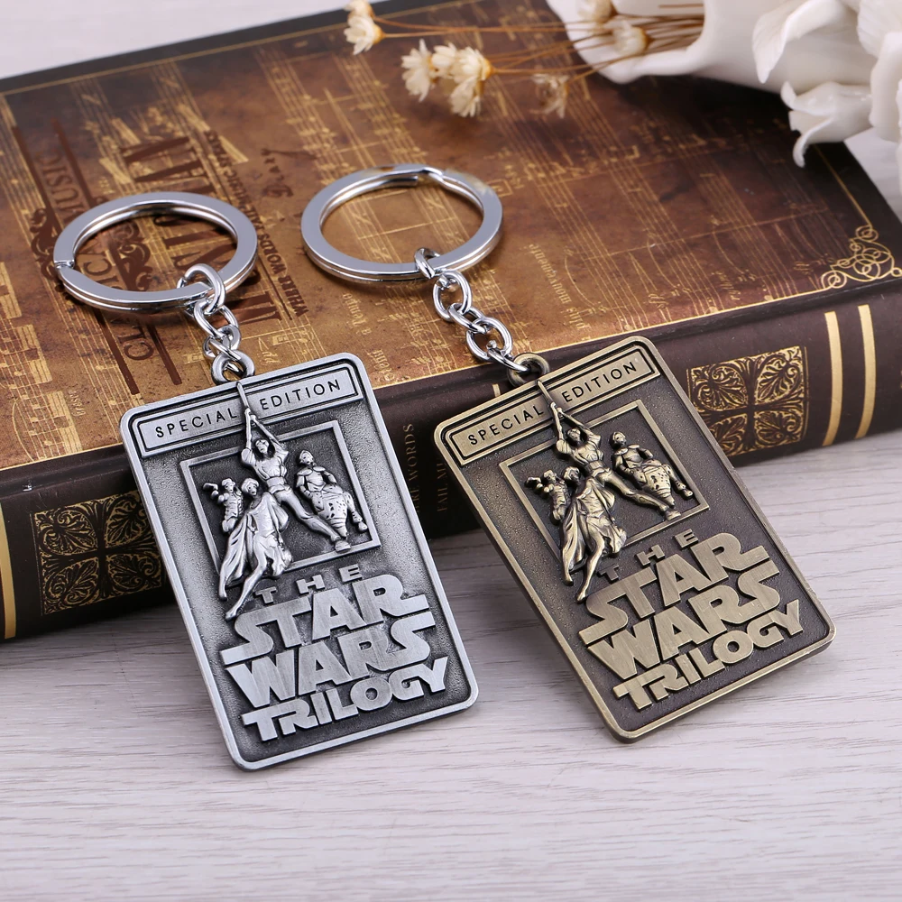 Мужской брелок для ключей gtuyi из фильма Trilogy Wars Star геометрические кулоны