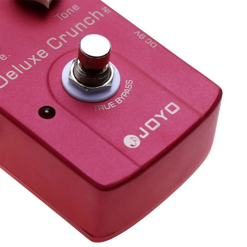 JOYO JF-39 Deluxe хрустящий процессор для электрогитары педаль с эффектами классические