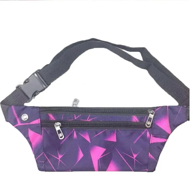 Уличная спортивная забавная поясная сумка для путешествий денег кошелек на