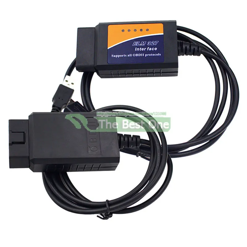2018 PIC18F 25K80 чип ELM327 USB V1.5 Диагностический сканер автомобильный считыватель кодов