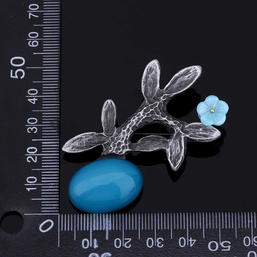 Винтажная брошь в виде ракушки Корейском стиле Корсажная листка из сплава