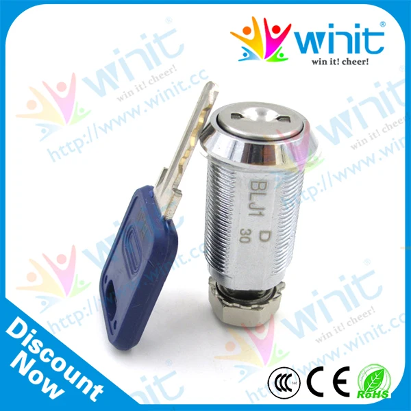 Аркадная игра игровой автомат трубчатая дверная камера цилиндрический замок