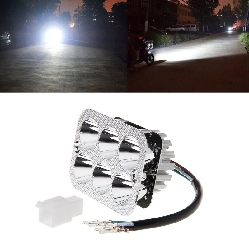 Светодиодная фара дальнего света для мотоцикла 30 Вт|bulb led|bulbs carbulb scooter |