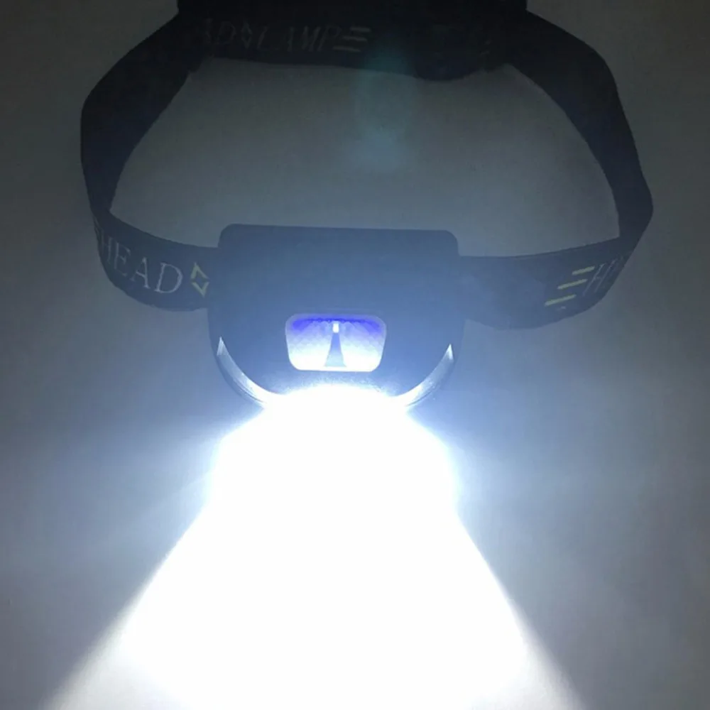 

5W Dimmable Headlamp USB Rechargeable for Running Reading Camping Riding Fishing Outdoor Flashlight