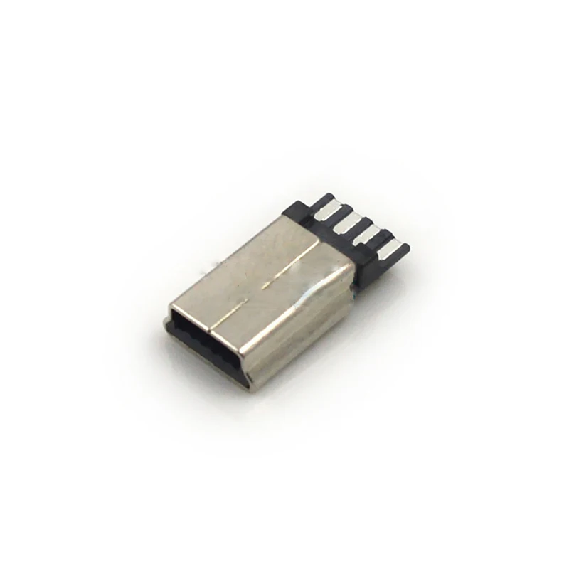 100 шт. мини-usb 5 p штекер передний задний В Тип DC разъем питания | Компьютеры и офис