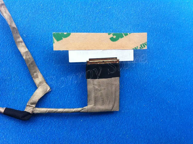 (5 шт./лот) для Lenovo IdeaPad ZIVY1 YOGA2 YOGA 2 11 Y40 Y40-70 Y40-80 шлейф Lcd LVDS кабель Новый P/N: DC02001WA00 |