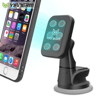 yianerm magnet car phone holder for iphone x xs max 7 8 plus magnetic phone stand mount in car for xiaomi galaxy s9 s8 note 8