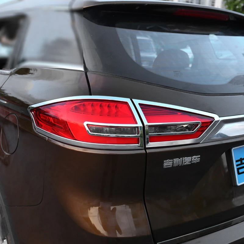 Чехлы для автомобильных фар Geely заднего вида атлас Boyue Emgrand Proton X70 2018 2019