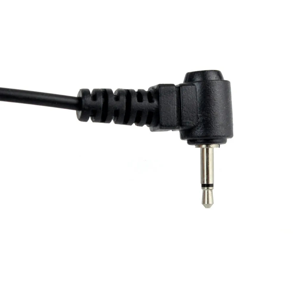 2.5mm 1Pin Listen Only Acoustic Tube Earpiece coiled cord for Radio Speaker Mic C2142A | Мобильные телефоны и аксессуары