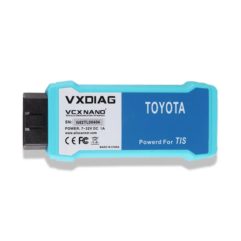 VXDIAG VCX NANO для GM/Opel GDS2 и TIS2WEB инструмент диагностики Wi Fi версия программирования