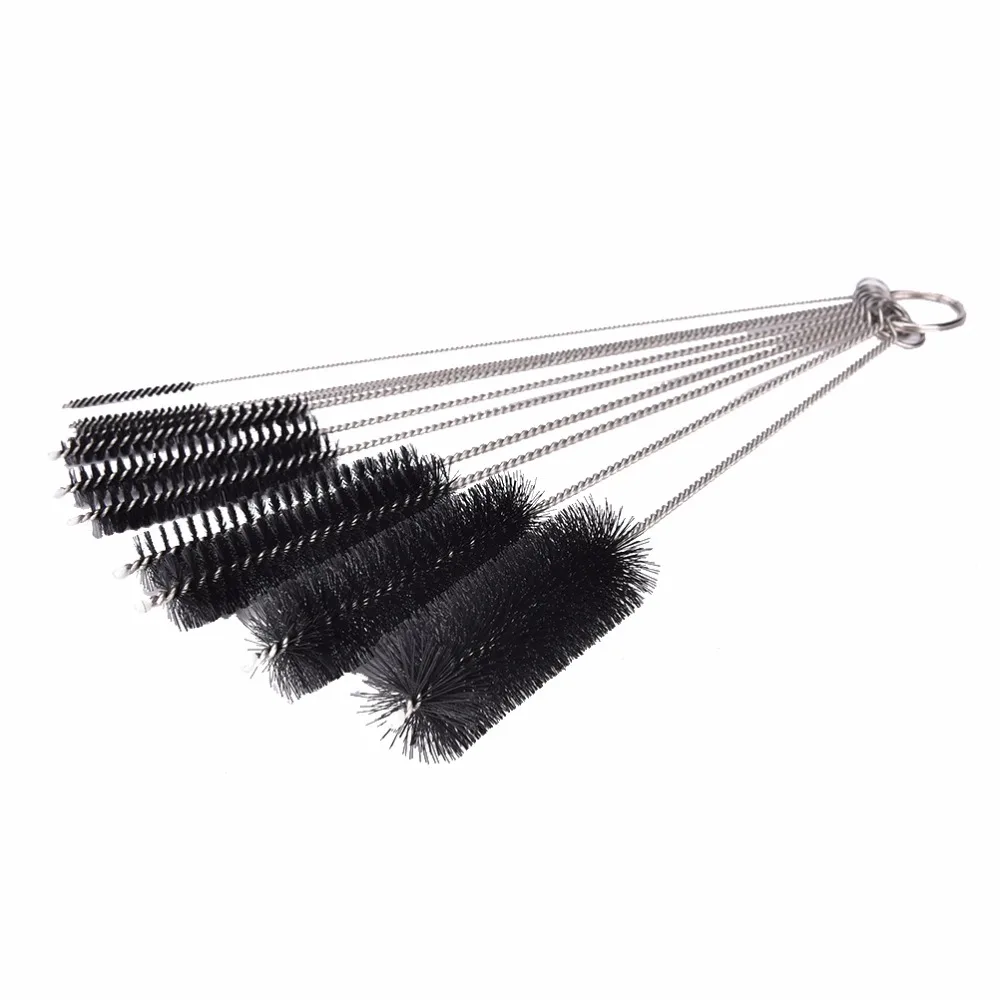 10 шт. щетина для чистки дома|household cleaning|tube cleaningstraw cleaning brush |