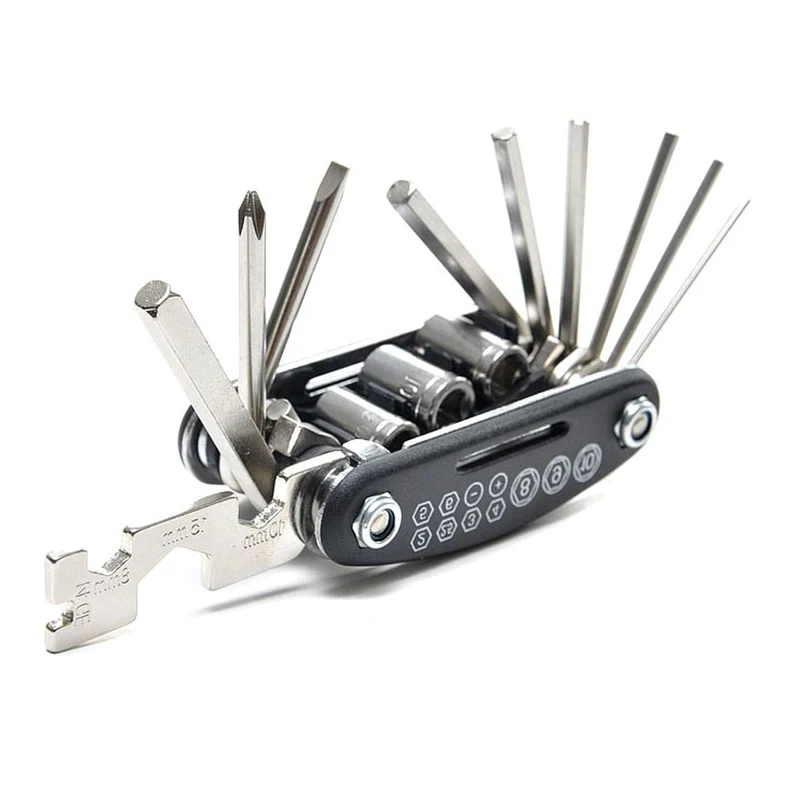 

Hot Bicycle Multi Mini Repair Tool Kit Bike Multitools Pocket Tool FQ-ing