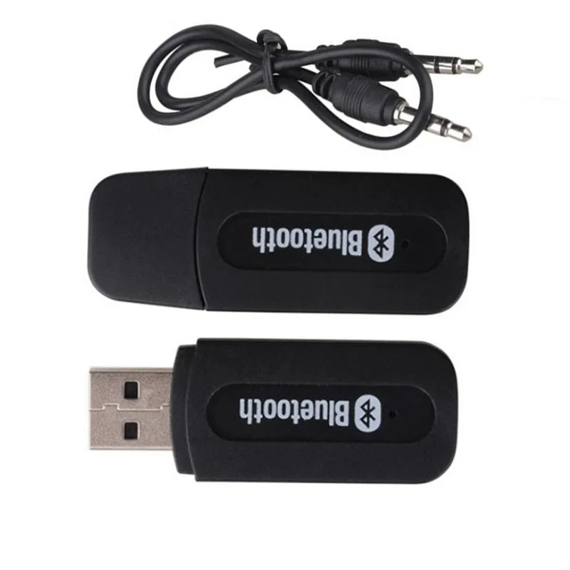 3 5 мм USB беспроводной Bluetooth аудио стерео приемник адаптер AMP ключ автомобильный