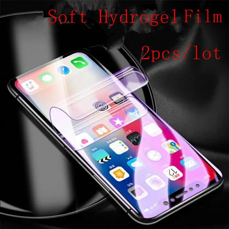 Защита экрана для Smartisan nut Pro2 Pro 2 полное покрытие HD Прозрачная Гидрогелевая пленка