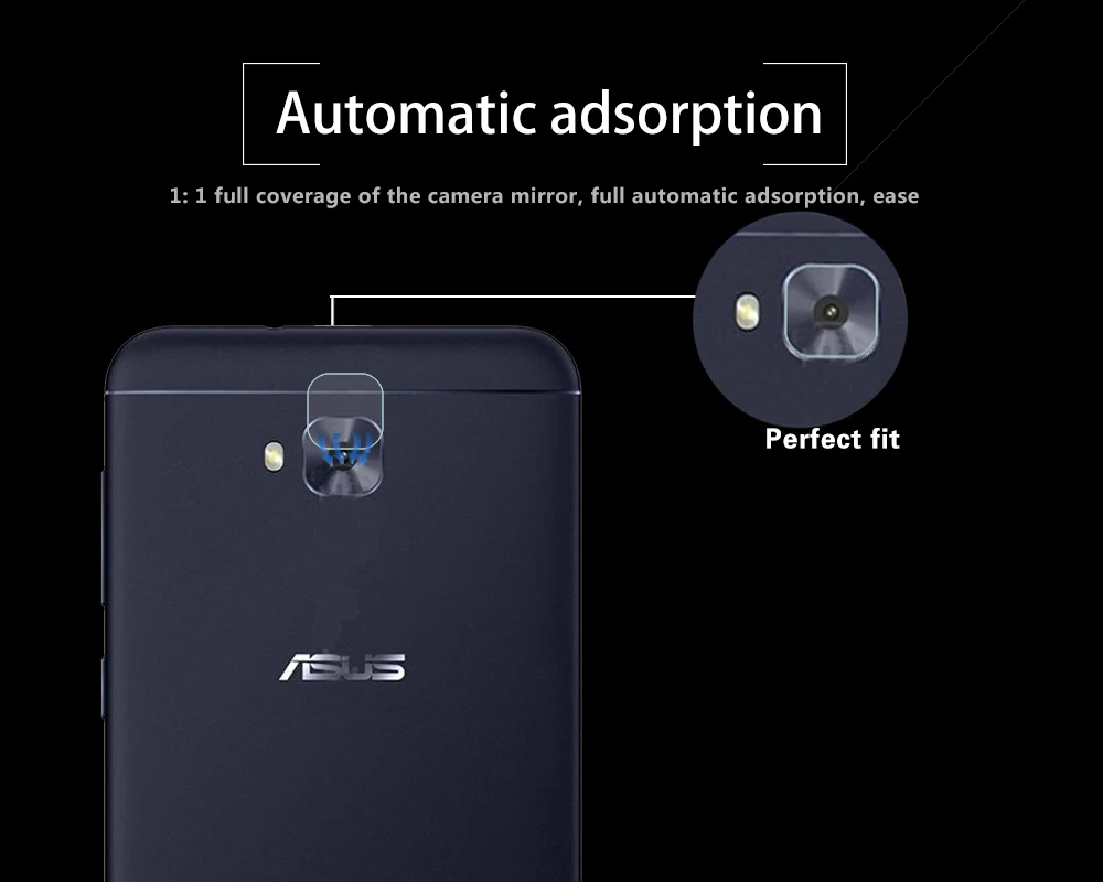 HD Задняя камера Объектив Закаленное стекло пленка для Asus ZenFone 4 Selfie ZD553KL задняя