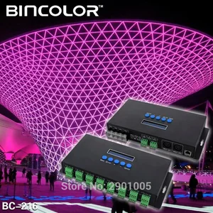 Контроллер света Artnet для SPIDMX pixel, выходной ток, 4 канала, 7Ax, 4CH16 каналов, 3Ax16CH, DC5V-24V