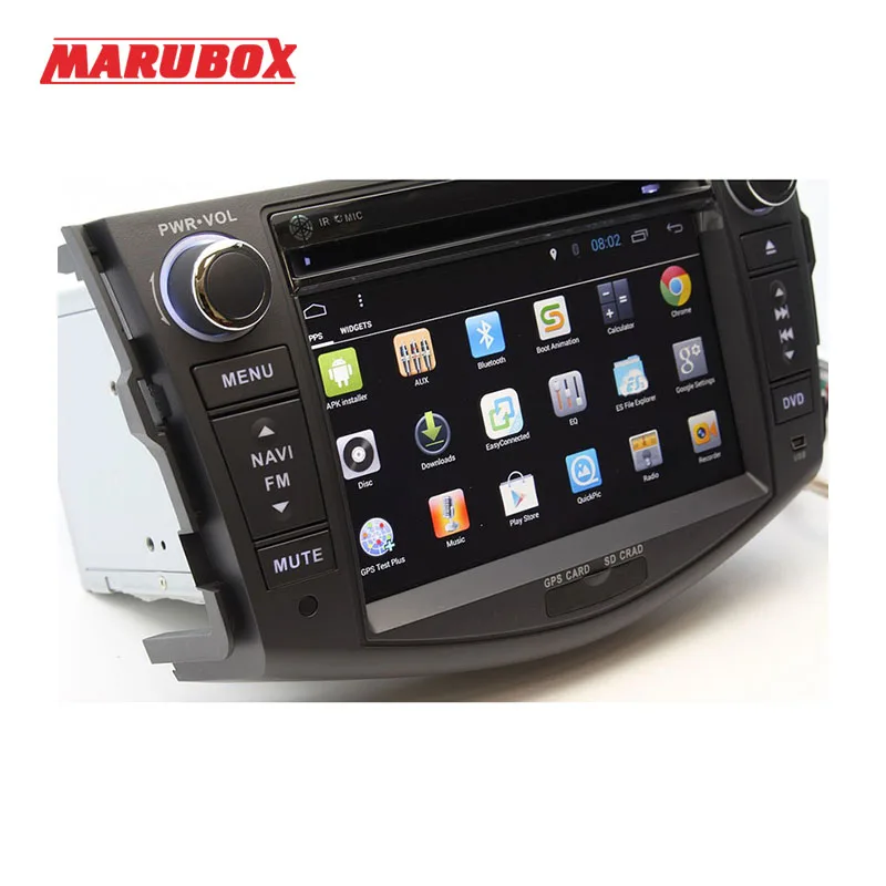 Marubox 7A106DT8 Штатная магнитола для Toyota RAV4 2005 2013 android 7.1.2 Восьмиядерный процессор Cortex A7