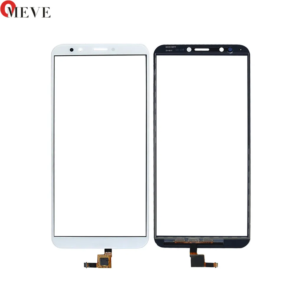 Передняя панель 5 7 дюйма для Huawei Honor 7C шт. сенсорный ЖК-дисплей с дигитайзером и