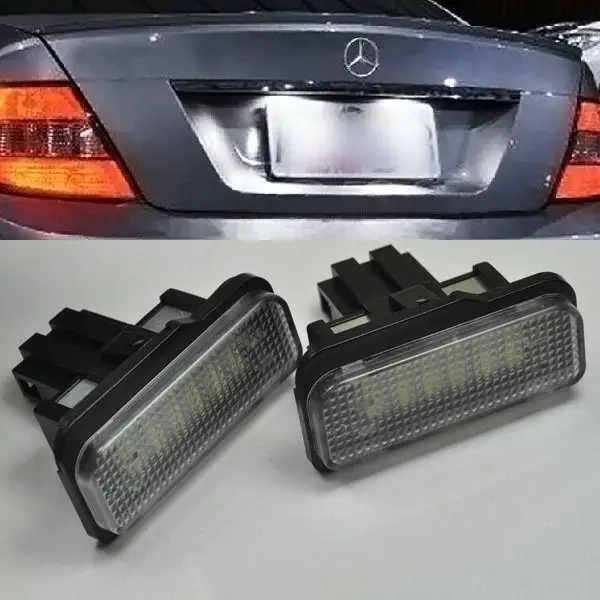 

2x яркий светодиодный светильник Ной знак для Mercedes-Benz W211 W203 5D R171 W219