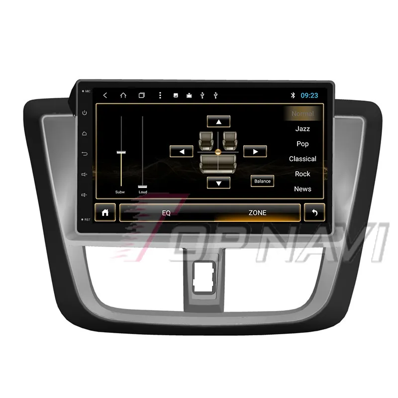 Автомобильный мультимедийный проигрыватель для Toyota VIOS 2017 10 1 ''Android 8 Topnavi