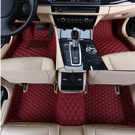 Top quality! Custom special car floor mats for Porsche Cayenne 958 2017-2011 durable rugs carpets 2014 Free shipping | Автомобили и
