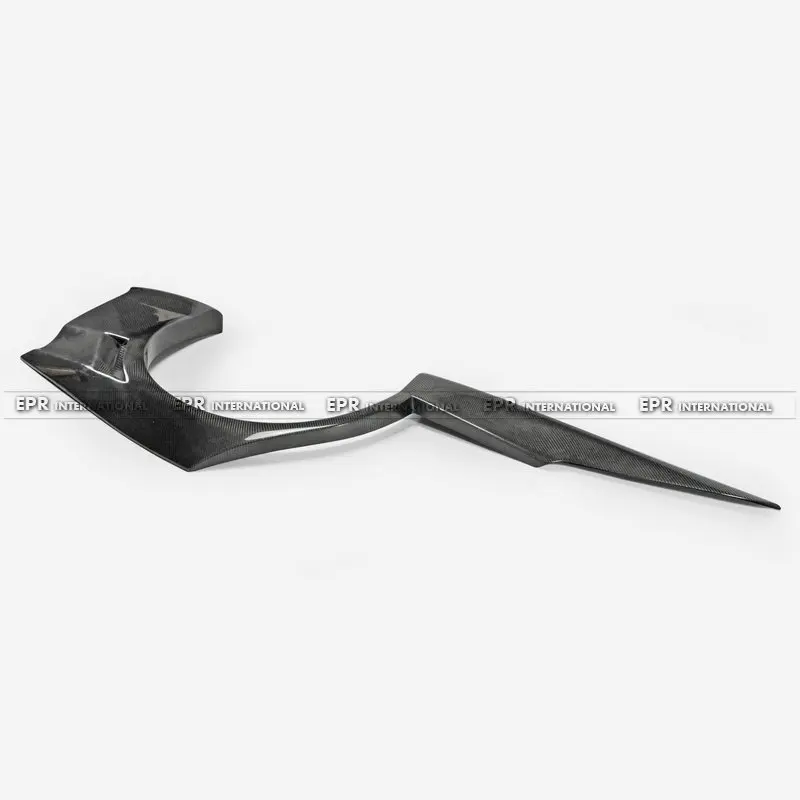 Автомобильный Стайлинг для Mitsubishi Evolution EVO 8 9 VTX Cyber Carbon Fiber Задний переднее крыло