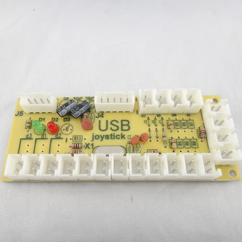 Новинка 2016 аркадный USB-кодировщик с нулевой задержкой панель управления для ПК и
