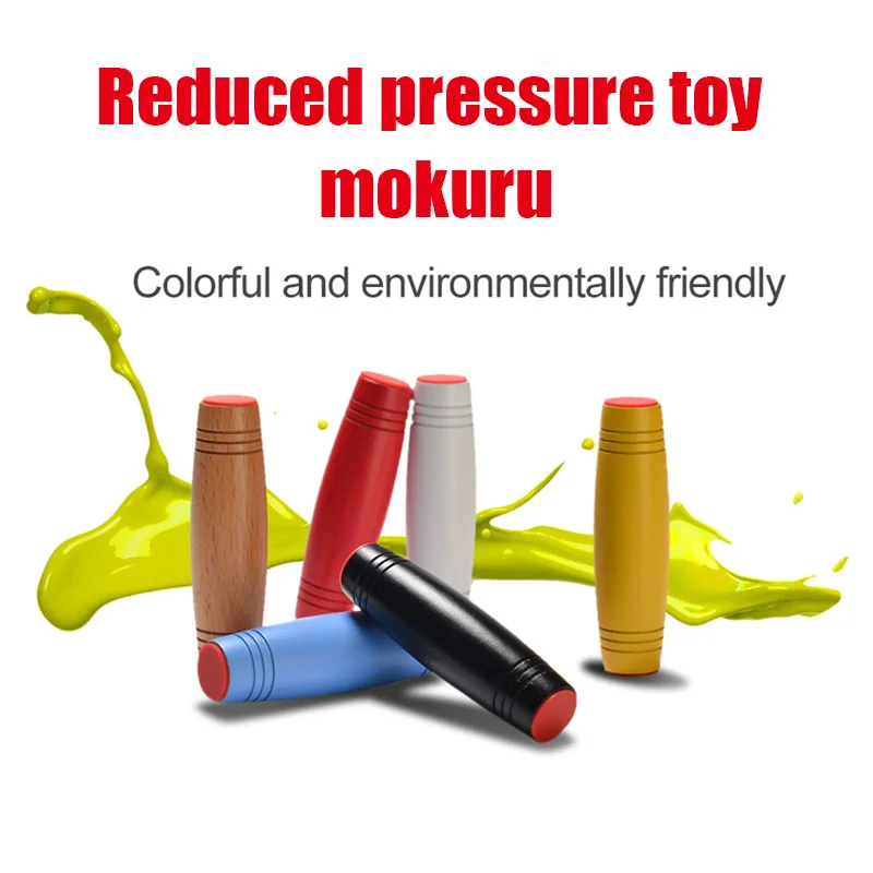 Новый mokuru ручной Spinner Удивительные игрушки стол mobar снятие стресса настольных