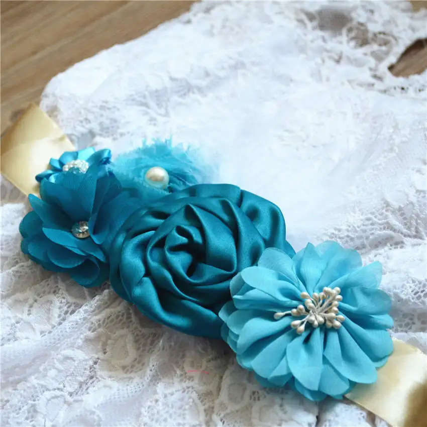 Новинка 2018 лидер продаж платье для невесты беременных с цветочным принтом