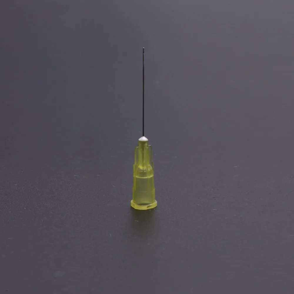 Новинка 100 шт./1 упаковка 24Ga Стоматологическое Endo орошение игла кончик закрытое