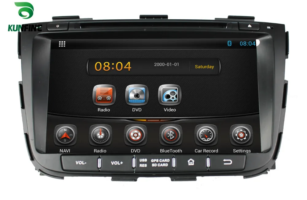 Восьмиядерный 2 Гб ОЗУ Android 6 0 Автомобильная dvd навигационная система