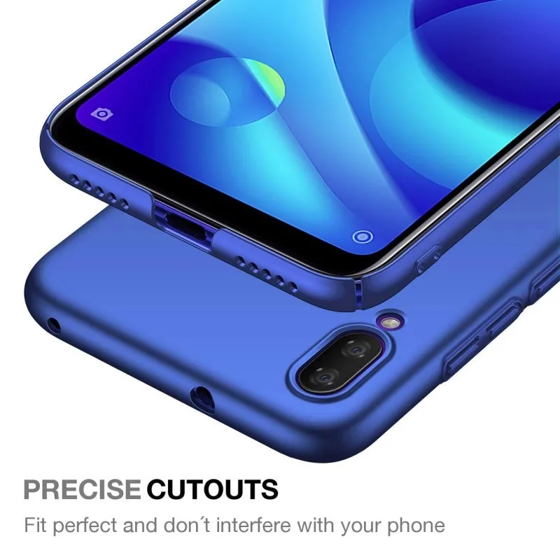 Чехол для Xiaomi Redmi Note 7 6 5 Pro тонкий ударопрочный полный корпус жесткий чехол mi 9T 9 8 SE