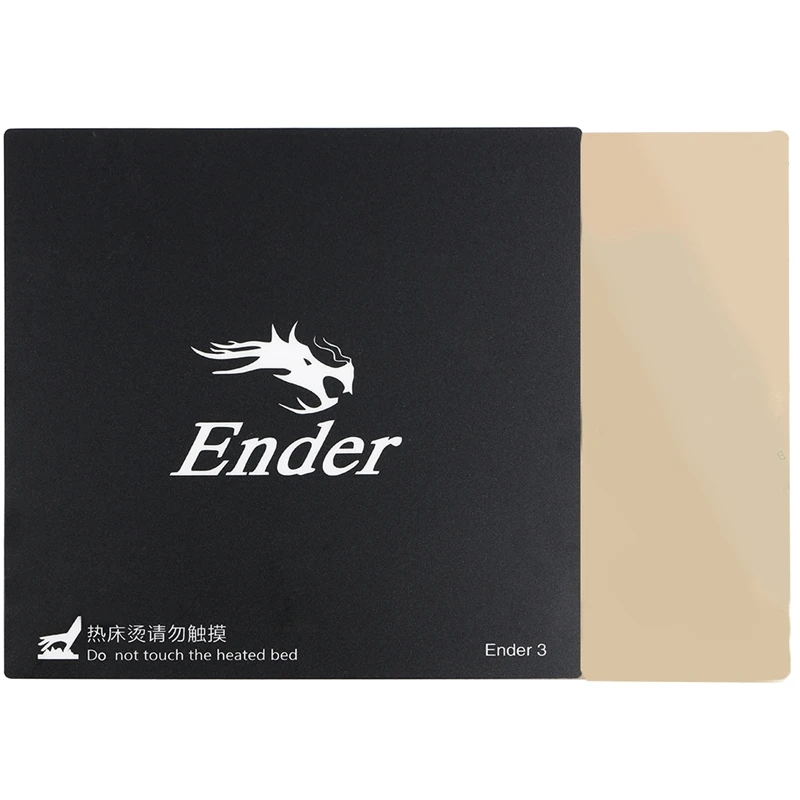 Аксессуары для 3D-принтера 235x235 мм наклейка платформы Адаптированная Ender-2 Ender-3 |
