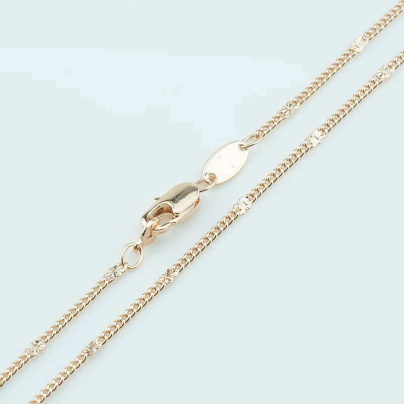 Цепочка с плетением 1 шт. длиной 48 см|link chain|necklace chaingold necklace chain |