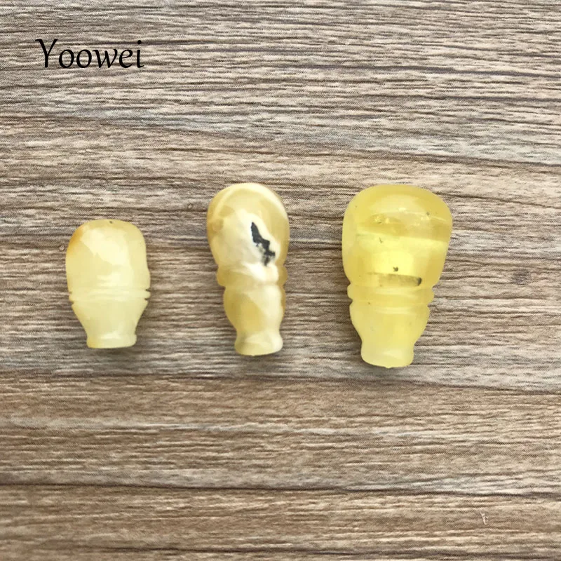 Yoowei 33 молитвенные бусы аксессуар натуральный янтарь Diy Набор Розария молитва Mala