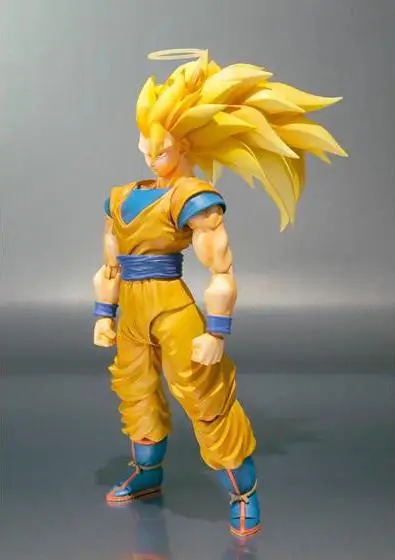 NUOVO DragonBall giocattoli ди Dragon Ball Z Фигурки Гоку Figuarts Супер Saiyan 3 figura аниме Brinquedos giocattolo дель