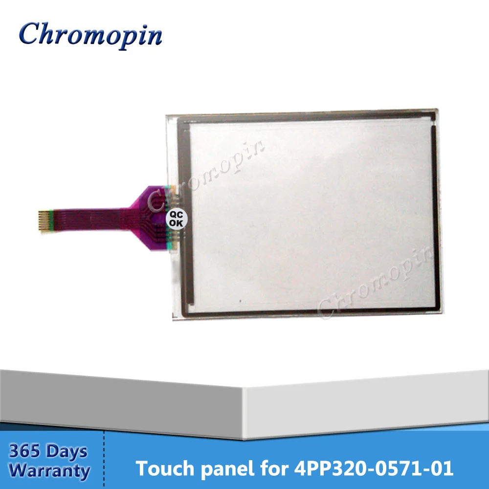 Сенсорная панель для B & R Power panel 300 4PP320 0571 01 4PP320.0571 4PP320.0571.01 сенсорный экран ремонт