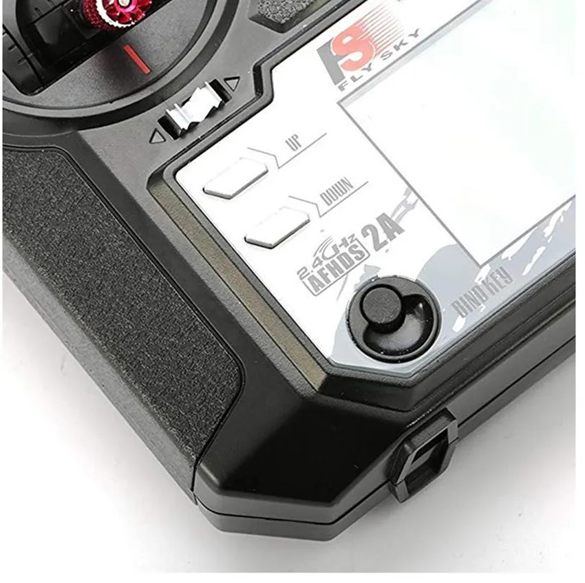 Передатчик Flysky FS-i6X 10CH 2 4 GHz AFHDS RC с ресивером FS-iA6B IA10B X6B A8S для радиоуправляемого