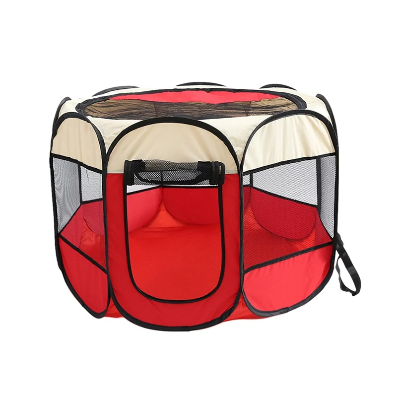 Горячая Распродажа домик для собак кровати портативная складная палатка