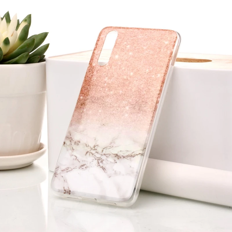Flower Marble Soft TPU IMD Case For Iphone X MOTO E4 Plus EU LG V30 Q8 Q6 Rock Granite Hybrid Stone Natural Skin |