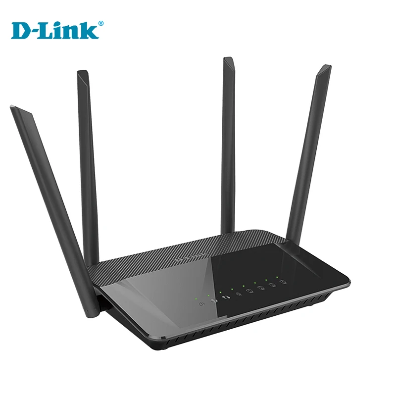 Cheap D LINK Wireless Router Wifi DIR 822 English 2.4G/5Ghz 1200Mbs Gigabit Household Wall Support Optical Fiber Home Router|d-link wireless