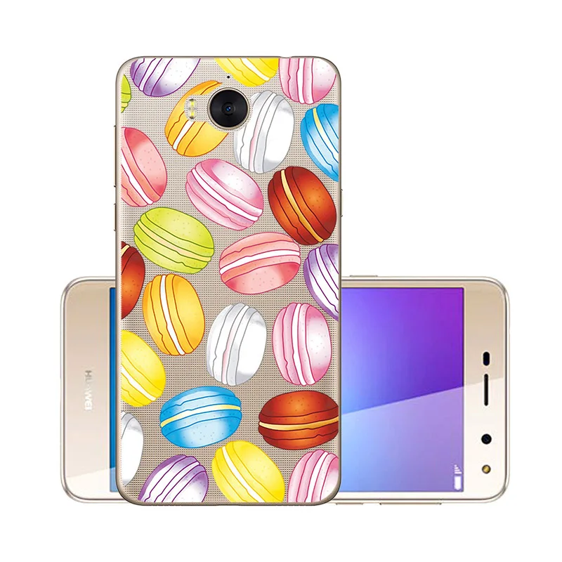 W021 Мягкий TPU чехол для huawei Y5 чехол Крышка силиконовая huawei Y6 Mya-L22 Чехол протектор чехол для huawei Y6 Y7 Y9 бампер - Цвет: W021