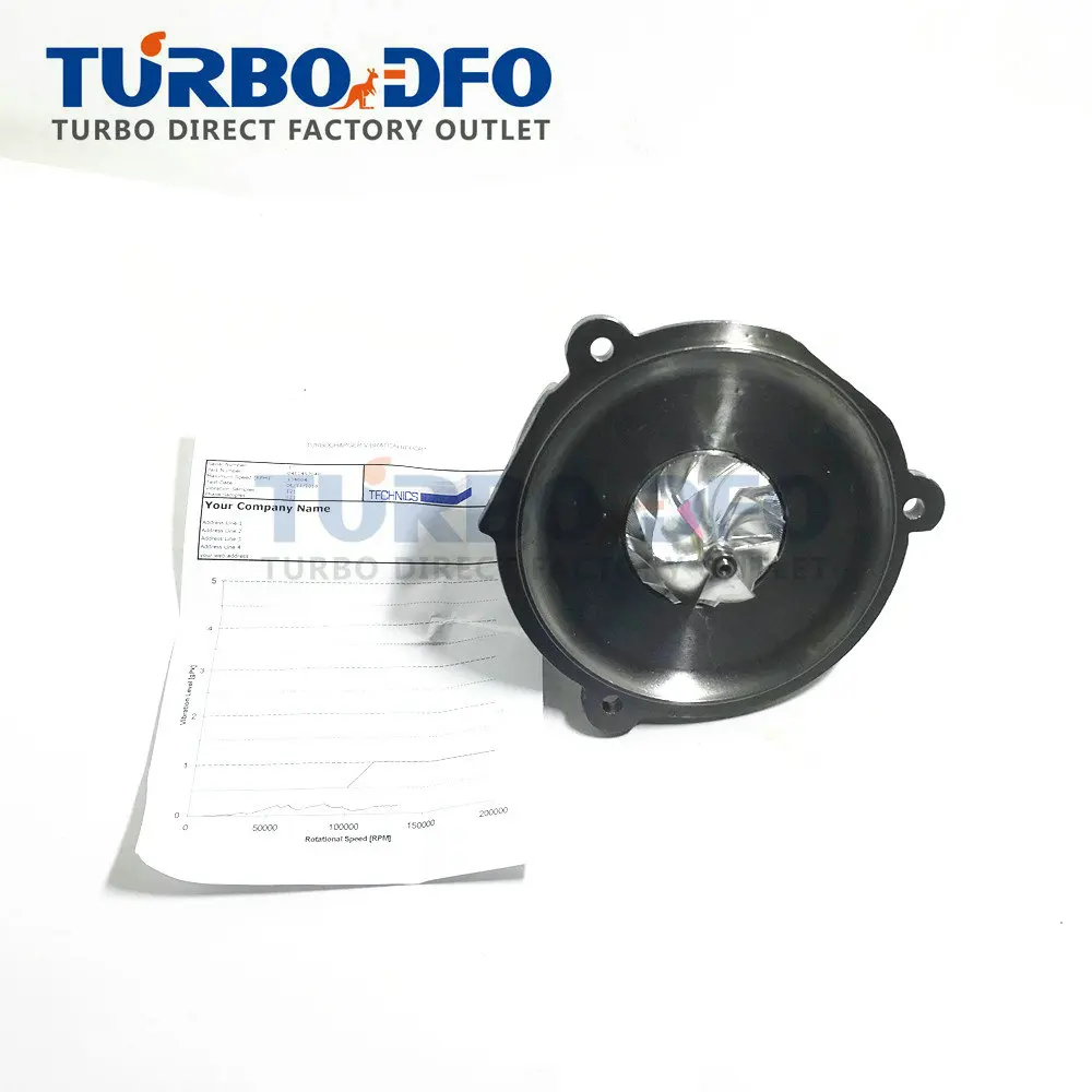 RHF3 04E145704C Новый turbo core сбалансированный для Audi A1 Q3 8U 1 4 TFSI 8X1 8XF 110 кВт 150 hp картридж