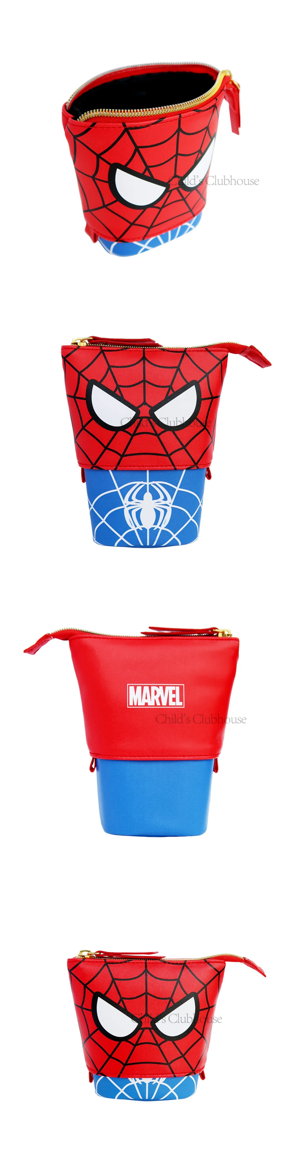 disney Marvel Человек-паук плюшевая монета плюшевый Кошелек детская сумочка качественные сумки для детей подарки на день рождения