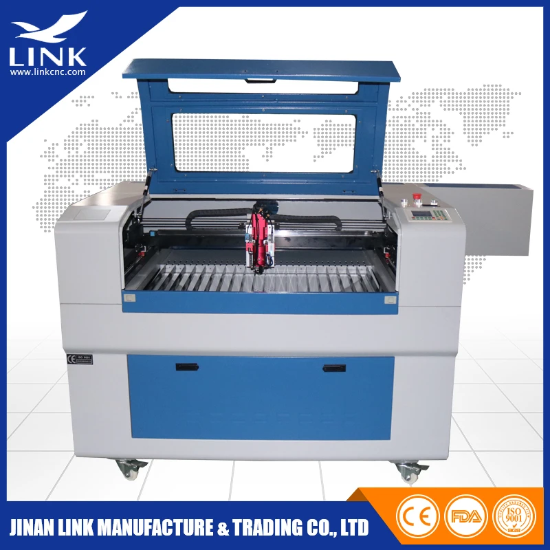 Jinan 9060 фракционный cnc co2 лазер/машина лазерной резки/мини лазерная машина для