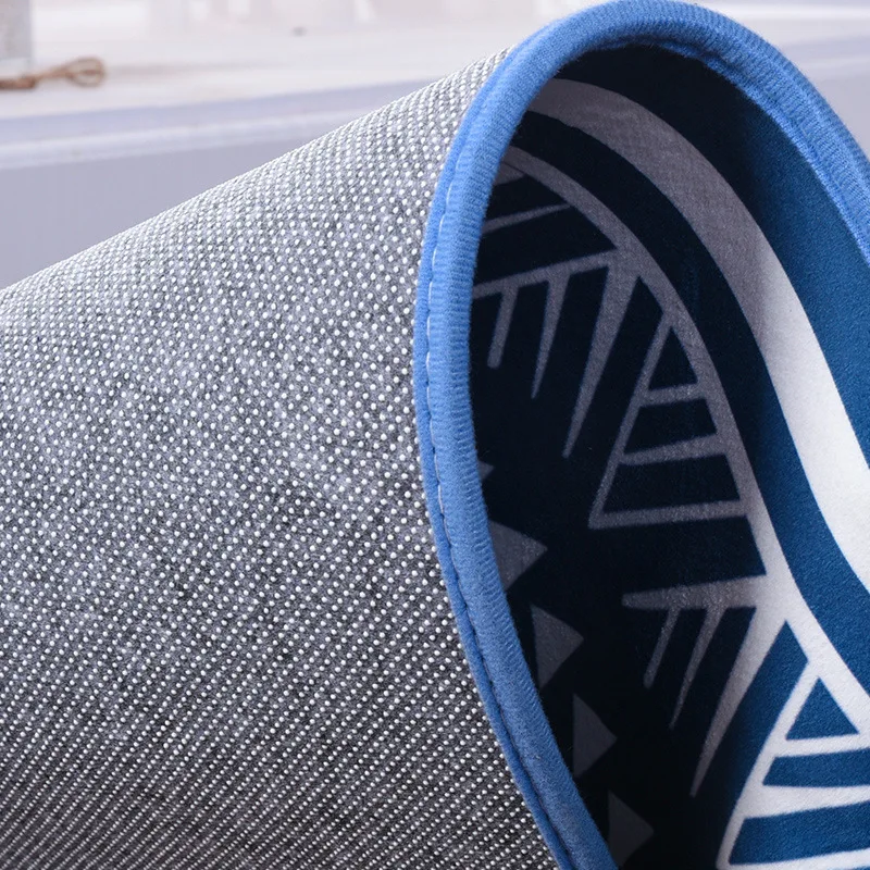 2 шт./компл. полиэстер + резина противоскользящий моющийся коврик для входной