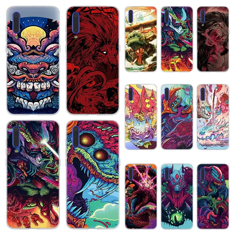 Чехол для телефона Xiaomi MI 11 10 9 8 A2 A1 A3 Lite Se CC9 9t Pro 6 6X 5X Mi11 Ultra Hyper Beast Csgo | Мобильные